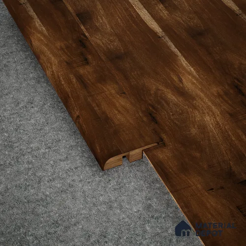 MDF Reducer R Profile Timberlux PM 00375 L | 8 ft x 25 mm x 12 mm | Compatible for Laminate Wood Floor LF 00279