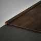 A close-up of a MDF Edge Profile Timberlux PM 00375 U | 8 ft x 23 mm x 12 mm | Compatible for Laminate Wood Floor LF 00279 available at Material Depot in Bangalore