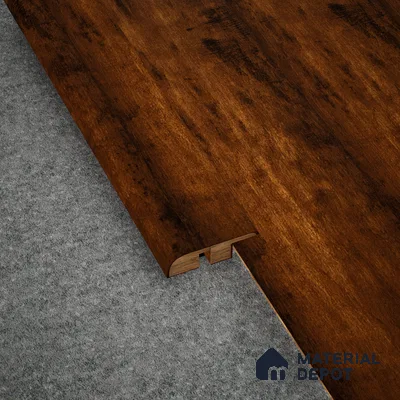 MDF Reducer R Profile Edge Flow PM 00377 I | 8 ft x 16 mm x 12 mm | Compatible for Laminate Wood Floor LF 00280