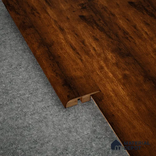MDF Reducer R Profile Edge Flow PM 00377 L | 8 ft x 25 mm x 12 mm | Compatible for Laminate Wood Floor LF 00280
