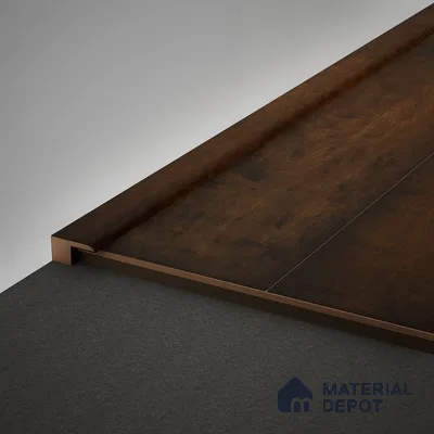 MDF Edge Profile Edge Flow PM 00377 S | 8 ft x 16 mm x 12 mm | Compatible for Laminate Wood Floor LF 00280