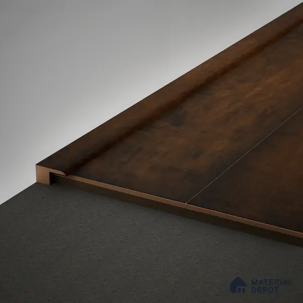 MDF Edge Profile Edge Flow PM 00377 T | 8 ft x 18 mm x 12 mm | Compatible for Laminate Wood Floor LF 00280