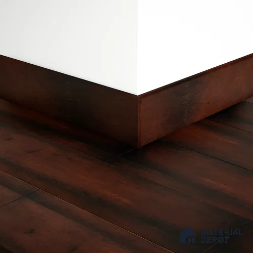 MDF Skirting Edge Flow PM 00378 G | 8 ft x 4 Inch | Compatible for Laminate Wood Floor LF 00281