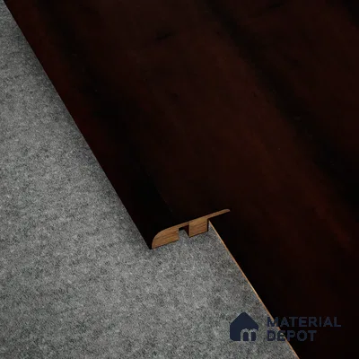 MDF Reducer R Profile Edge Flow PM 00378 K | 8 ft x 23 mm x 12 mm | Compatible for Laminate Wood Floor LF 00281