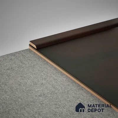 MDF Corner Beading Profile Edge Flow PM 00378 | 8 ft x 12 mm x 12 mm | Compatible for Laminate Wood Floor LF 00281