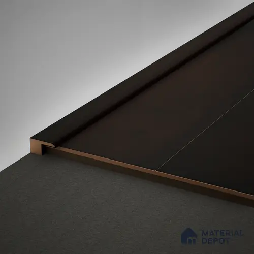 MDF Edge Profile Edge Flow PM 00378 T | 8 ft x 18 mm x 12 mm | Compatible for Laminate Wood Floor LF 00281