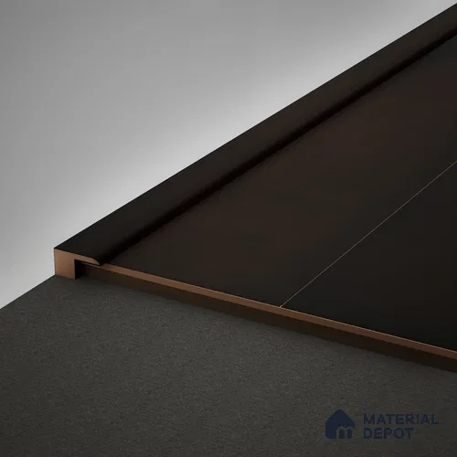 MDF Edge Profile Edge Flow PM 00378 U | 8 ft x 23 mm x 12 mm | Compatible for Laminate Wood Floor LF 00281