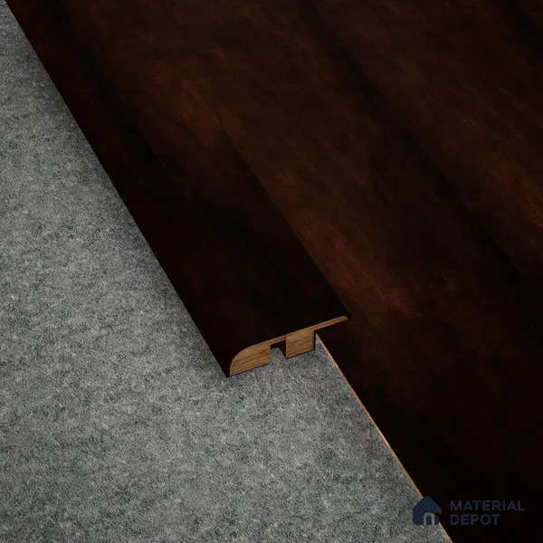 MDF Reducer R Profile Edge Flow PM 00380 L | 8 ft x 25 mm x 12 mm | Compatible for Laminate Wood Floor LF 00282