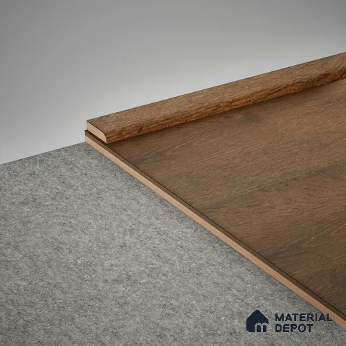 MDF Corner Beading Profile Aqua Lock PM 00400 C | 8 ft x 25 mm x 12 mm | Compatible for Laminate Wood Floor LF 00283