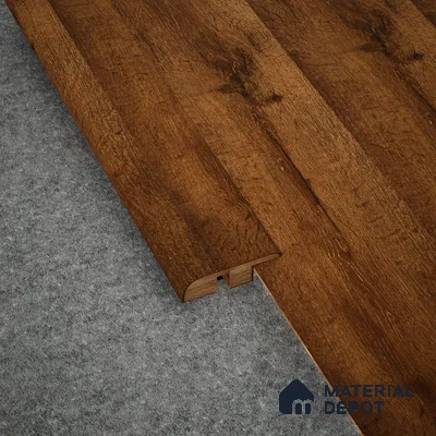 MDF Reducer R Profile Aqua Lock PM 00400 I | 8 ft x 16 mm x 12 mm | Compatible for Laminate Wood Floor LF 00283