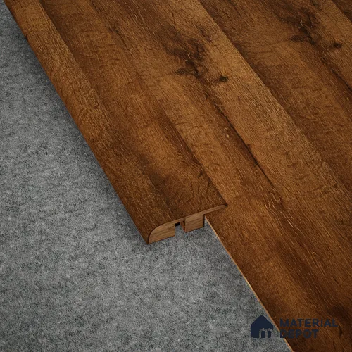 MDF Reducer R Profile Aqua Lock PM 00400 I | 8 ft x 16 mm x 12 mm | Compatible for Laminate Wood Floor LF 00283