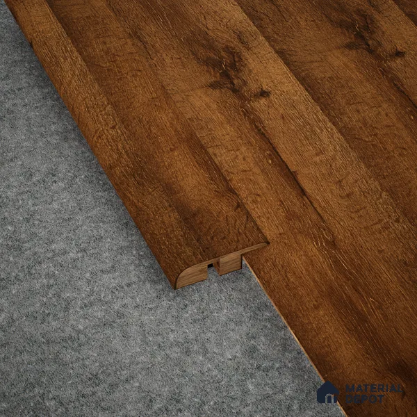 MDF Reducer R Profile Aqua Lock PM 00400 J | 8 ft x 18 mm x 12 mm | Compatible for Laminate Wood Floor LF 00283