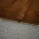 A close-up of a MDF T Profile Aqua Lock PM 00400 P | 8 ft x 23 mm x 12 mm | Compatible for Laminate Wood Floor LF 00283 available at Material Depot in Bangalore