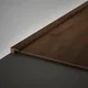 A close-up of a MDF Edge Profile Aqua Lock PM 00400 V | 8 ft x 25 mm x 12 mm | Compatible for Laminate Wood Floor LF 00283 available at Material Depot in Bangalore