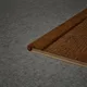 A close-up of a MDF L Nosing Profile Aqua Lock PM 00400 X | 8 ft x 25 x 45 x 12 mm | Compatible for Laminate Wood Floor LF 00283 available at Material Depot in Bangalore
