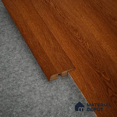 MDF Reducer R Profile Aqua Lock PM 00401 I | 8 ft x 16 mm x 12 mm | Compatible for Laminate Wood Floor LF 00284