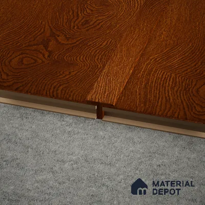 MDF T Profile Aqua Lock PM 00401 M | 8 ft x 12 mm x 12 mm | Compatible for Laminate Wood Floor LF 00284