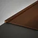 A close-up of a MDF Edge Profile Aqua Lock PM 00401 R | 8 ft x 12 mm x 12 mm | Compatible for Laminate Wood Floor LF 00284 available at Material Depot in Bangalore