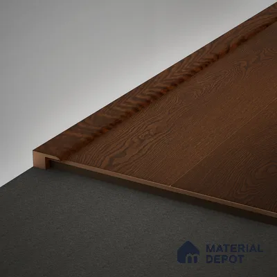 MDF Edge Profile Aqua Lock PM 00401 S | 8 ft x 16 mm x 12 mm | Compatible for Laminate Wood Floor LF 00284