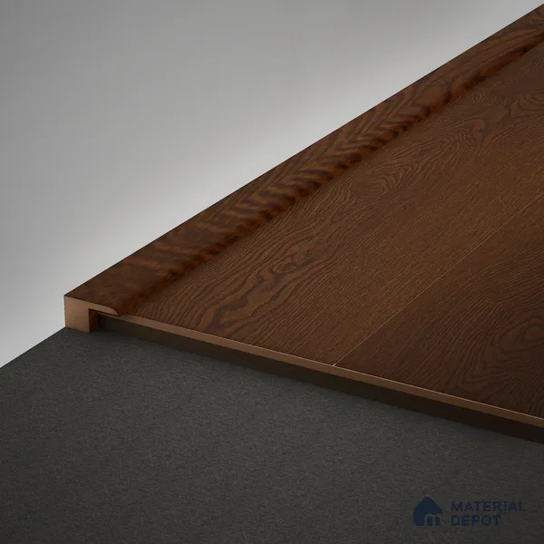 MDF Edge Profile Aqua Lock PM 00401 S | 8 ft x 16 mm x 12 mm | Compatible for Laminate Wood Floor LF 00284