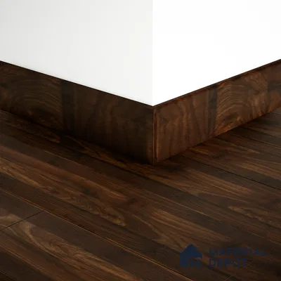 MDF Skirting Aqua Lock PM 00402 E | 8 ft x 3 Inch | Compatible for Laminate Wood Floor LF 00285