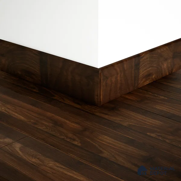 MDF Skirting Aqua Lock PM 00402 E | 8 ft x 3 Inch | Compatible for Laminate Wood Floor LF 00285