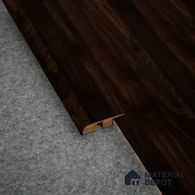 MDF Reducer R Profile Aqua Lock PM 00402 I | 8 ft x 16 mm x 12 mm | Compatible for Laminate Wood Floor LF 00285