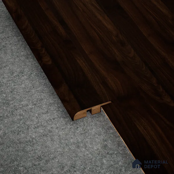 MDF Reducer R Profile Aqua Lock PM 00402 I | 8 ft x 16 mm x 12 mm | Compatible for Laminate Wood Floor LF 00285