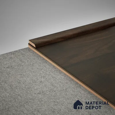 MDF Corner Beading Profile Aqua Lock PM 00402 | 8 ft x 12 mm x 12 mm | Compatible for Laminate Wood Floor LF 00285