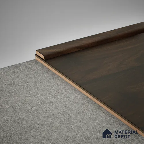 MDF Corner Beading Profile Aqua Lock PM 00402 | 8 ft x 12 mm x 12 mm | Compatible for Laminate Wood Floor LF 00285