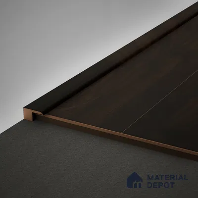 MDF Edge Profile Aqua Lock PM 00402 R | 8 ft x 12 mm x 12 mm | Compatible for Laminate Wood Floor LF 00285