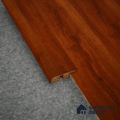 MDF Reducer R Profile Aqua Lock PM 00403 K | 8 ft x 23 mm x 12 mm | Compatible for Laminate Wood Floor LF 00286