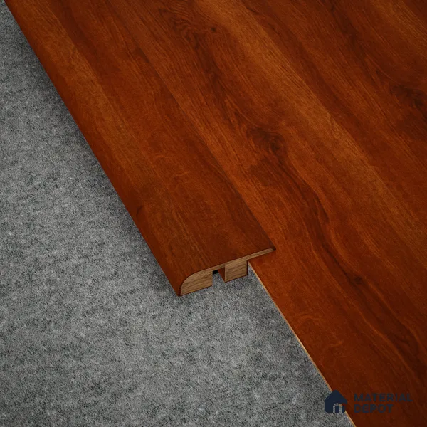 MDF Reducer R Profile Aqua Lock PM 00403 K | 8 ft x 23 mm x 12 mm | Compatible for Laminate Wood Floor LF 00286
