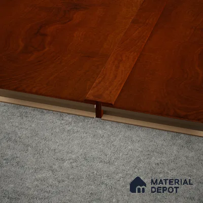 MDF T Profile Aqua Lock PM 00403 Q | 8 ft x 25 mm x 12 mm | Compatible for Laminate Wood Floor LF 00286