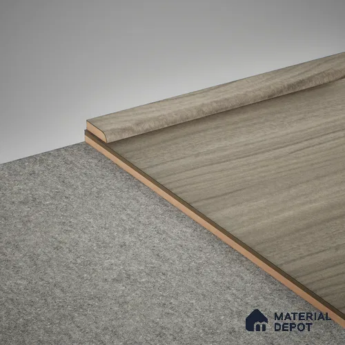 MDF Corner Beading Profile Aqua Lock PM 00404 C | 8 ft x 25 mm x 12 mm | Compatible for Laminate Wood Floor LF 00287