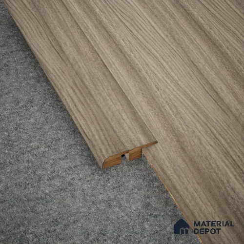 MDF Reducer R Profile Aqua Lock PM 00404 I | 8 ft x 16 mm x 12 mm | Compatible for Laminate Wood Floor LF 00287