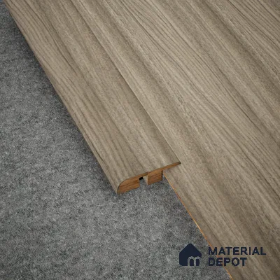 MDF Reducer R Profile Aqua Lock PM 00404 K | 8 ft x 23 mm x 12 mm | Compatible for Laminate Wood Floor LF 00287
