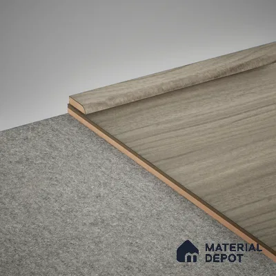 MDF Corner Beading Profile Aqua Lock PM 00404 | 8 ft x 12 mm x 12 mm | Compatible for Laminate Wood Floor LF 00287