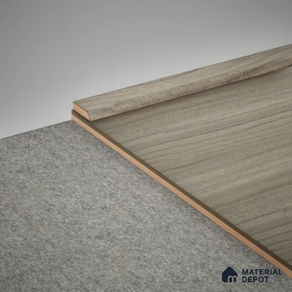 MDF Corner Beading Profile Aqua Lock PM 00404 | 8 ft x 12 mm x 12 mm | Compatible for Laminate Wood Floor LF 00287