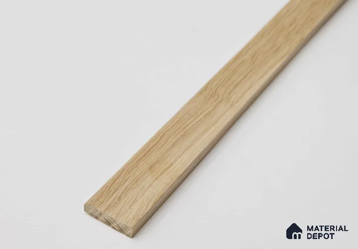 MDF Flat Beading Aqua Lock TF 00405 Z | 8 ft x 31.25 mm x 8 mm | Compatible for Laminate Wood Floor LF 00288