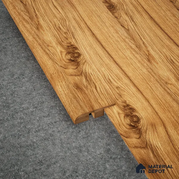 MDF Reducer R Profile Aqua Lock PM 00405 L | 8 ft x 25 mm x 12 mm | Compatible for Laminate Wood Floor LF 00288