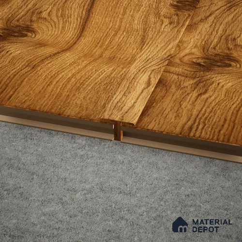 MDF T Profile Aqua Lock PM 00405 P | 8 ft x 23 mm x 12 mm | Compatible for Laminate Wood Floor LF 00288