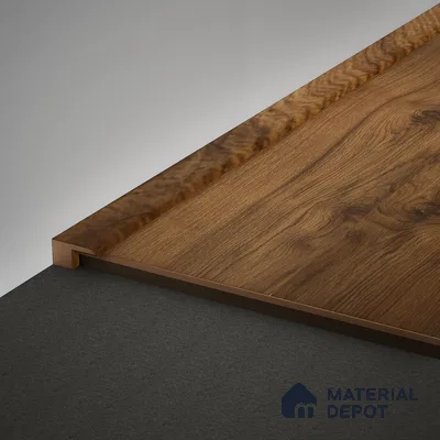 MDF Edge Profile Aqua Lock PM 00405 R | 8 ft x 12 mm x 12 mm | Compatible for Laminate Wood Floor LF 00288