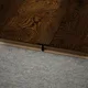 A close-up of a MDF T Profile Aqua Lock PM 00406 N | 8 ft x 16 mm x 12 mm | Compatible for Laminate Wood Floor LF 00289 available at Material Depot in Bangalore