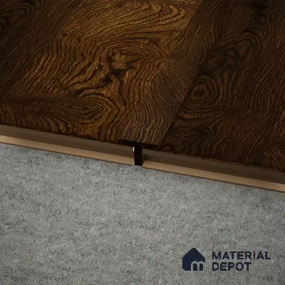 MDF T Profile Aqua Lock PM 00406 O | 8 ft x 18 mm x 12 mm | Compatible for Laminate Wood Floor LF 00289