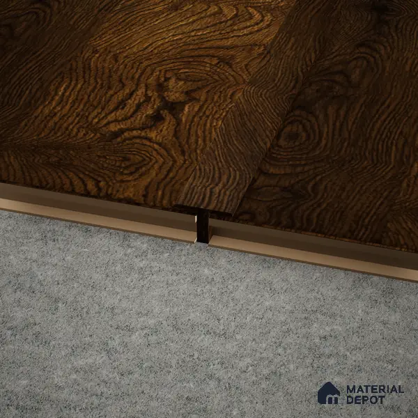 MDF T Profile Aqua Lock PM 00406 O | 8 ft x 18 mm x 12 mm | Compatible for Laminate Wood Floor LF 00289