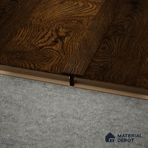 MDF T Profile Aqua Lock PM 00406 P | 8 ft x 23 mm x 12 mm | Compatible for Laminate Wood Floor LF 00289
