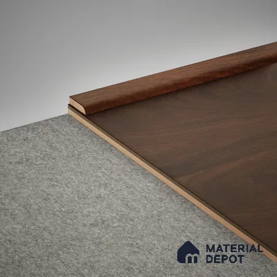 MDF Corner Beading Profile Aqua Lock PM 00407 C | 8 ft x 25 mm x 12 mm | Compatible for Laminate Wood Floor LF 00290