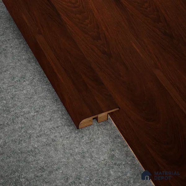 MDF Reducer R Profile Aqua Lock PM 00407 H | 8 ft x 12 mm x 12 mm | Compatible for Laminate Wood Floor LF 00290