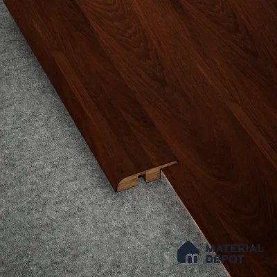 MDF Reducer R Profile Aqua Lock PM 00407 J | 8 ft x 18 mm x 12 mm | Compatible for Laminate Wood Floor LF 00290
